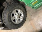 Velg 235 85 r16 defender discovery (gereserveerd)
